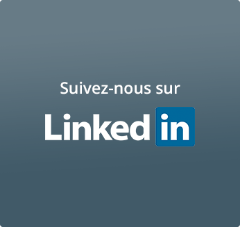 Suivez-nous sur Linkedin